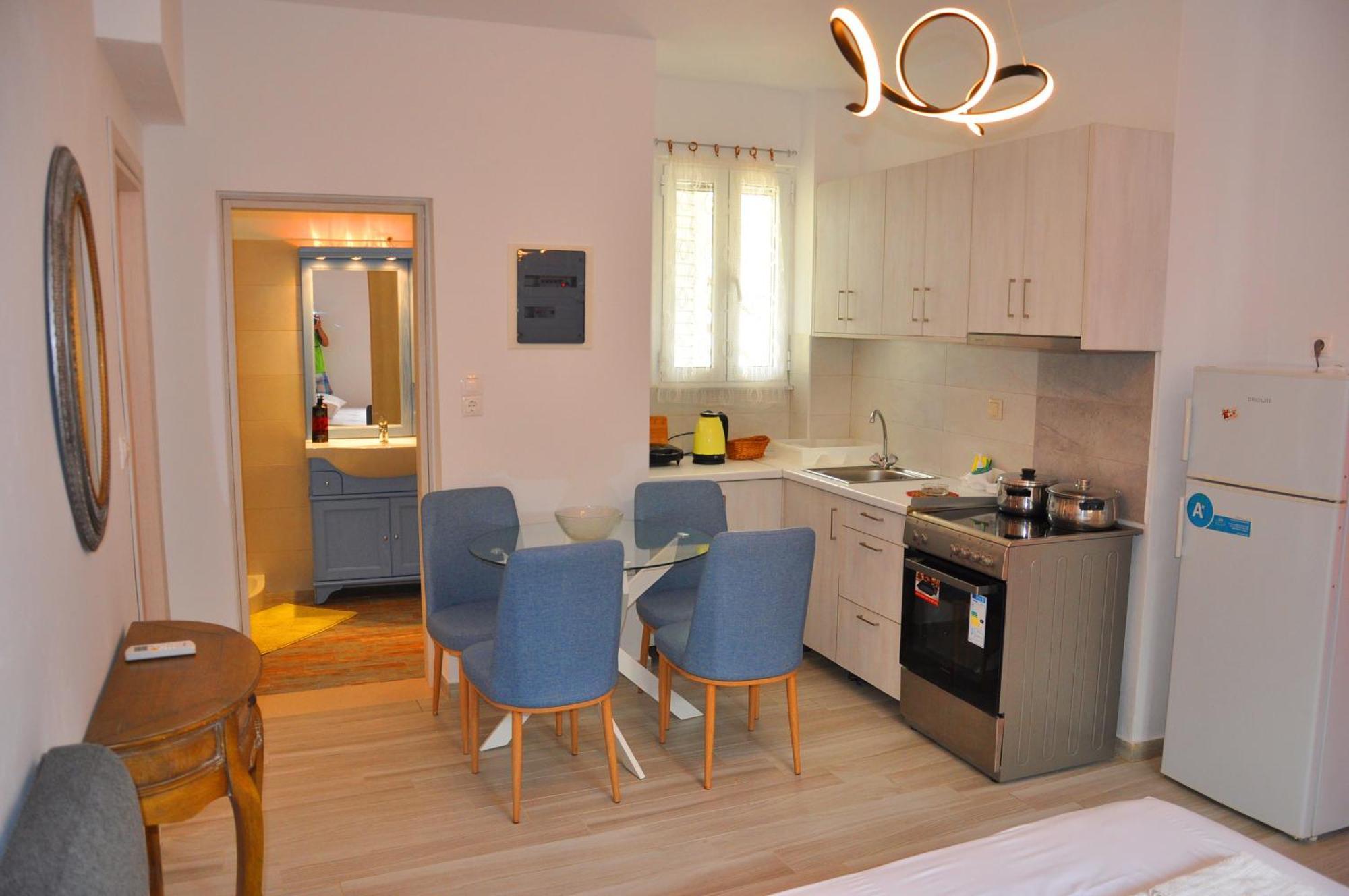 Dimitra Apartments Sitía Extérieur photo