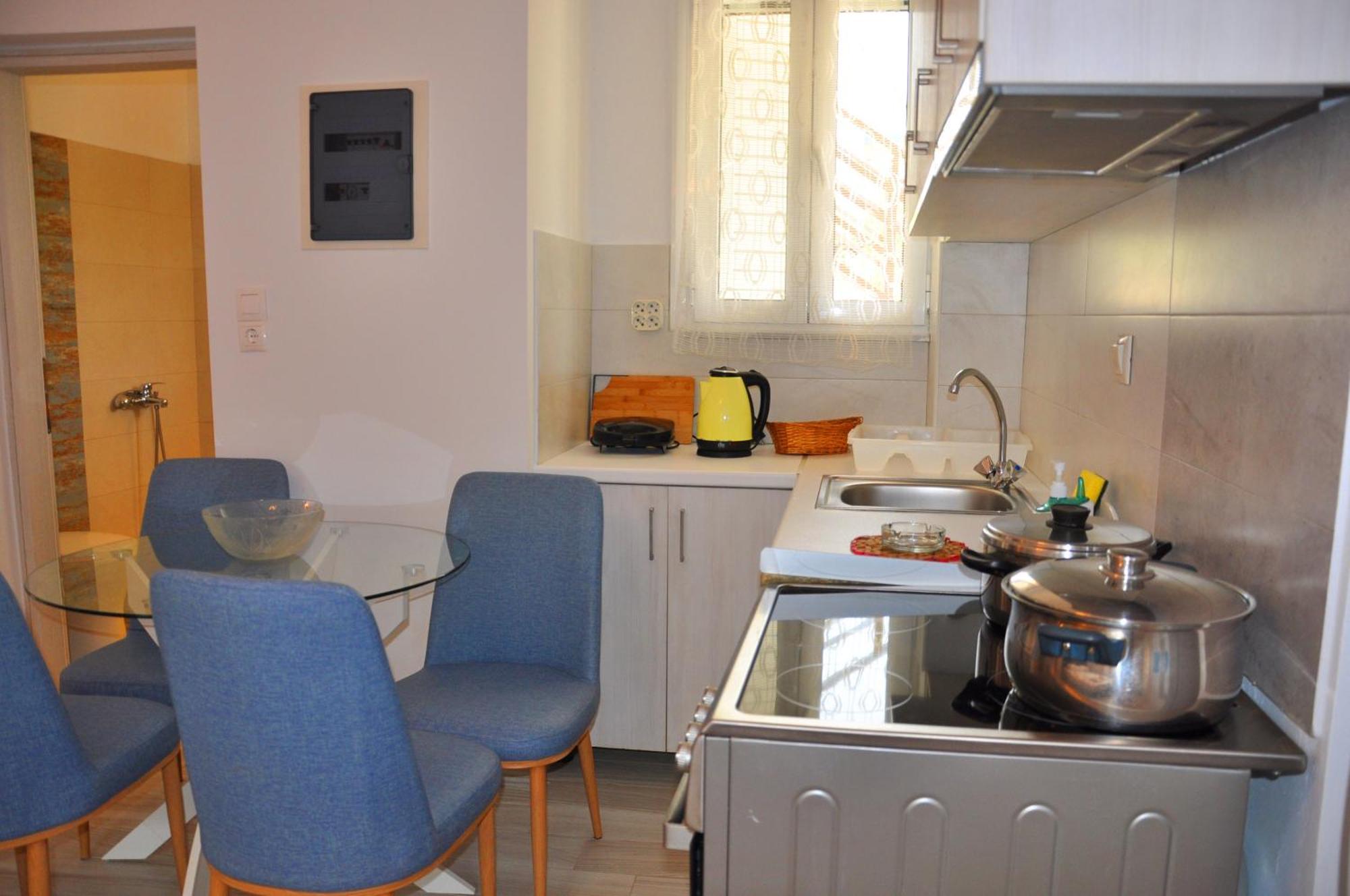 Dimitra Apartments Sitía Extérieur photo