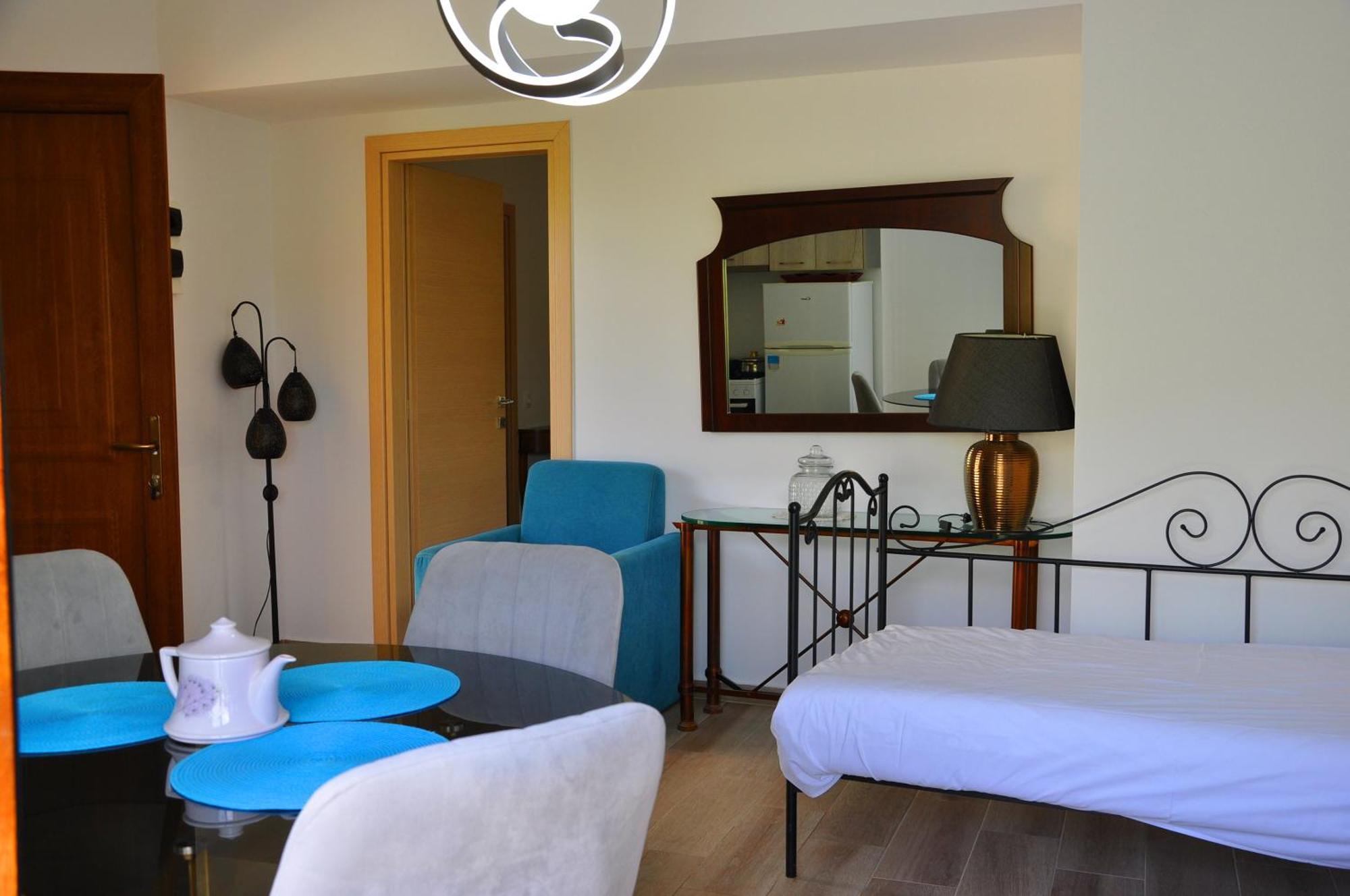Dimitra Apartments Sitía Extérieur photo