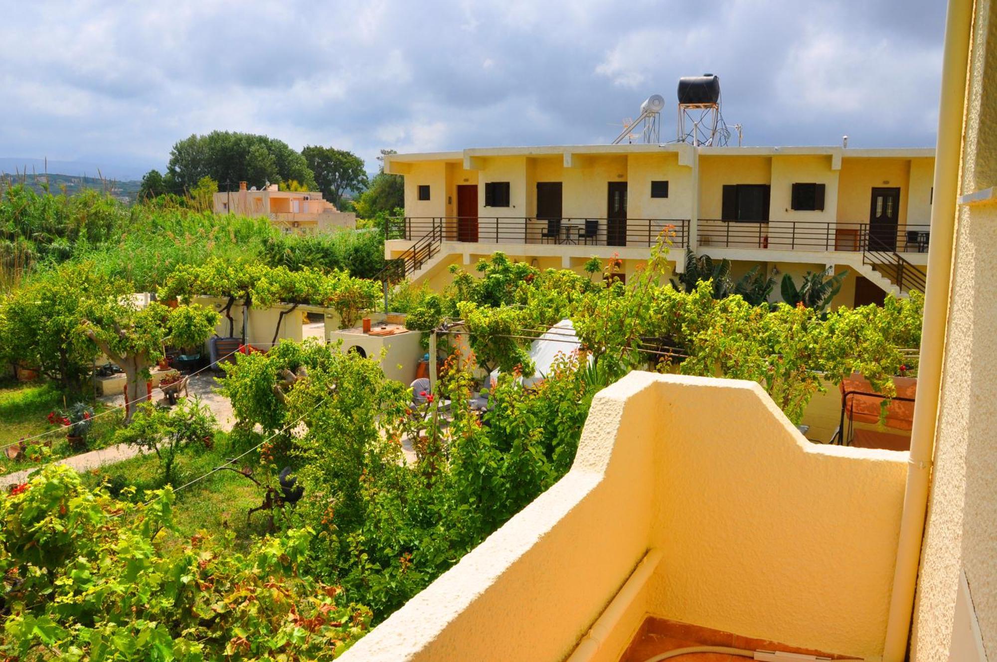Dimitra Apartments Sitía Extérieur photo