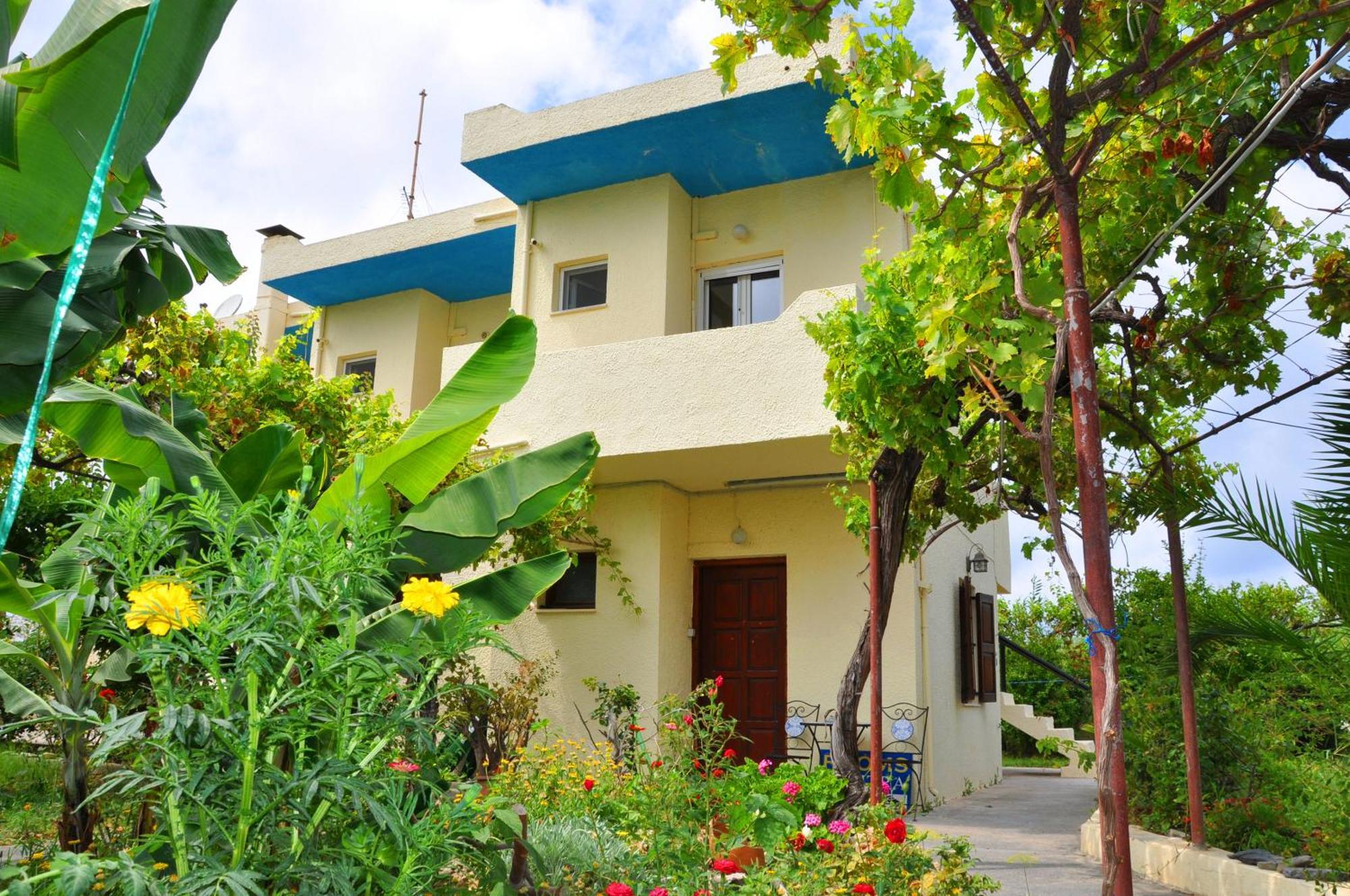 Dimitra Apartments Sitía Extérieur photo