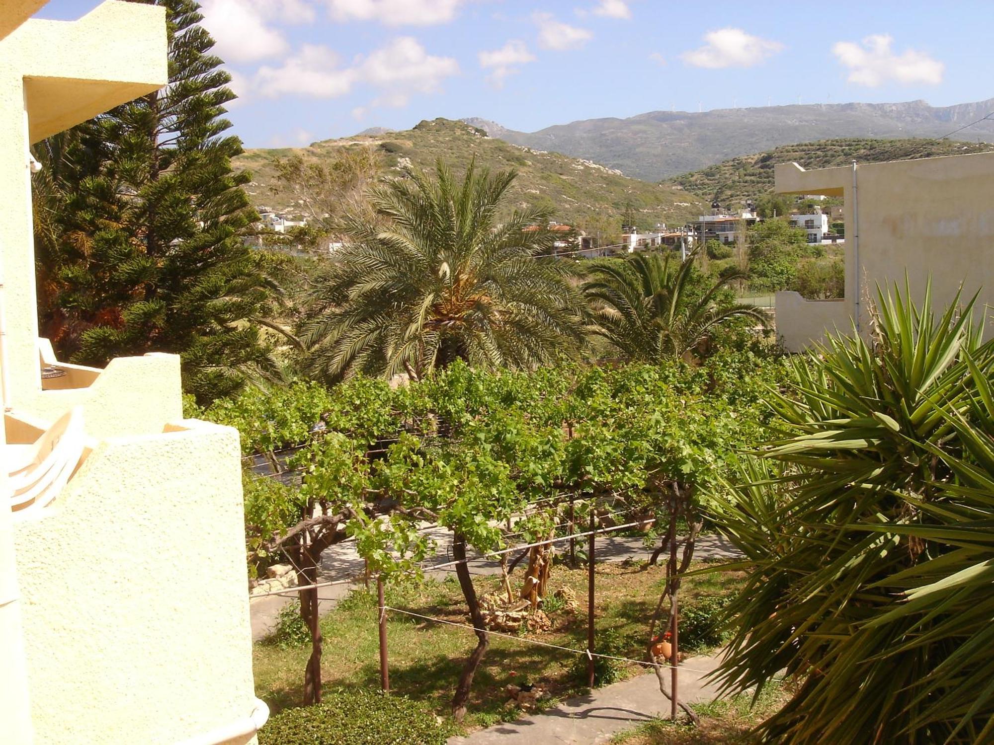 Dimitra Apartments Sitía Extérieur photo